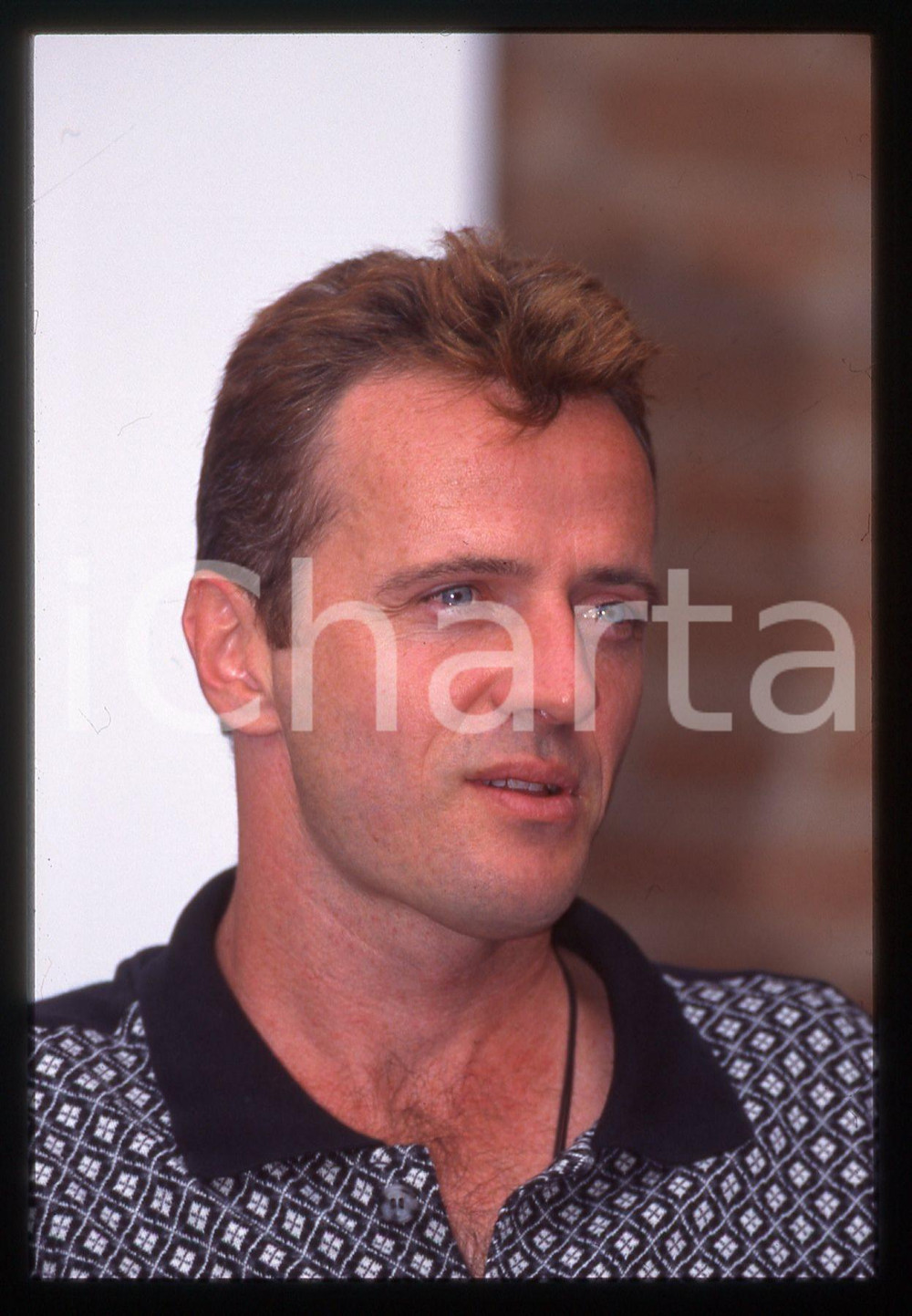 35mm vintage slide* 1996 VENEZIA Aidan QUINN alla Mostra del Cinema Ritratto 
