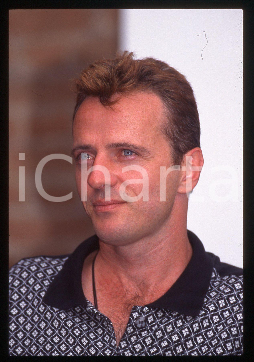 35mm vintage slide* 1996 VENEZIA Aidan QUINN alla Mostra del Cinema Ritratto (4)