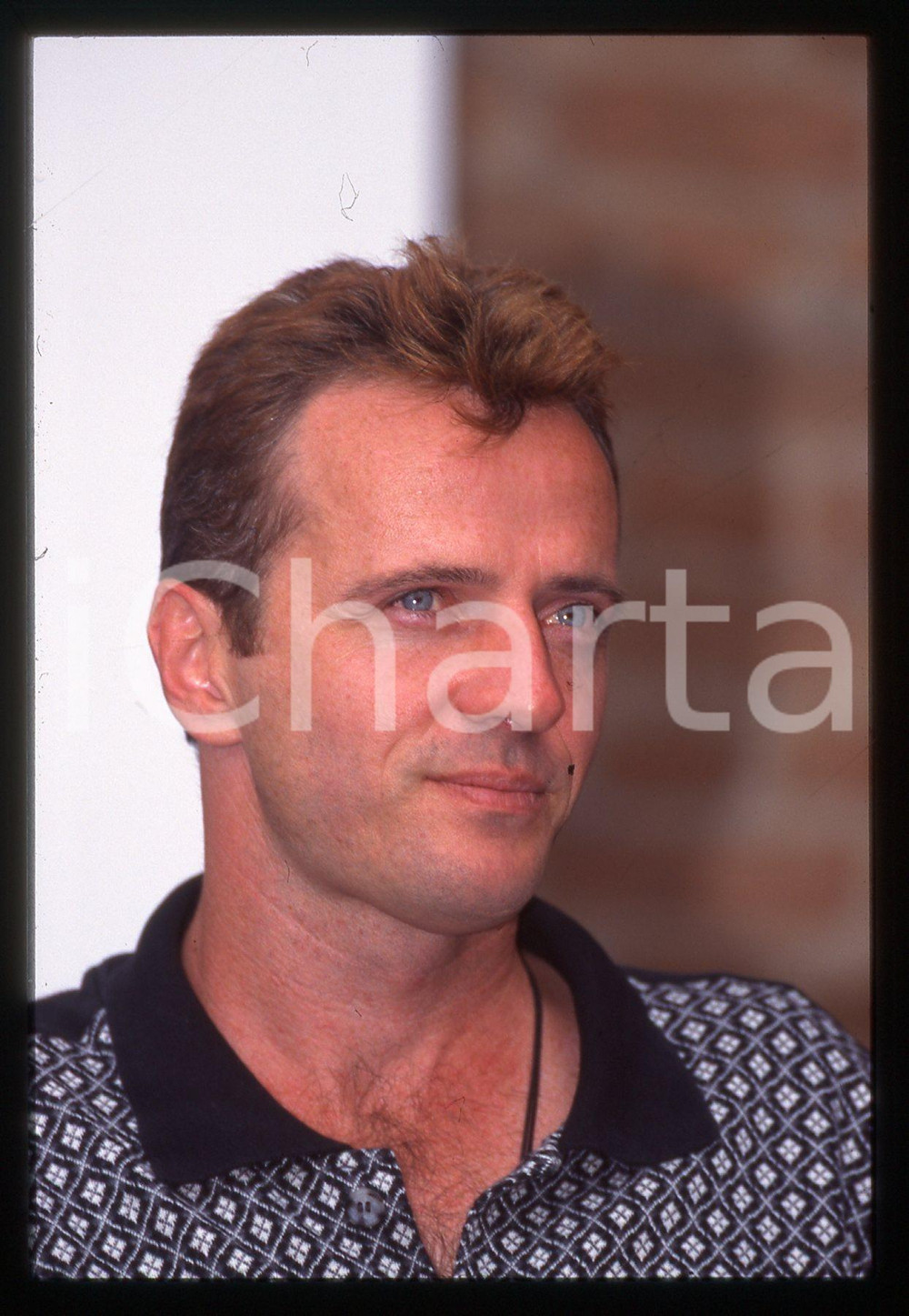 35mm vintage slide* 1996 VENEZIA Aidan QUINN alla Mostra del Cinema Ritratto (5)