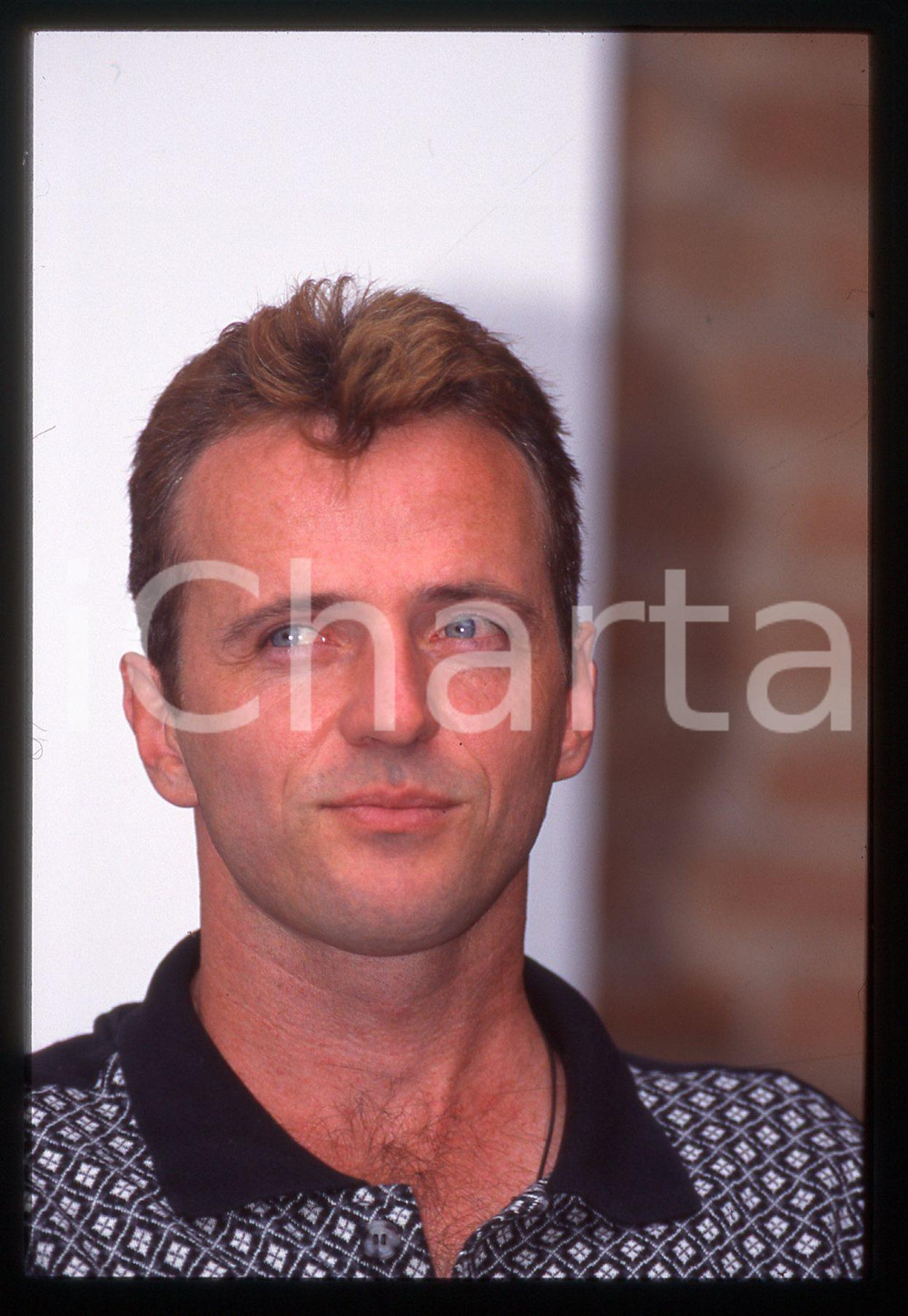 35mm vintage slide* 1996 VENEZIA Aidan QUINN Ritratto alla MOSTRA del CINEMA (6)