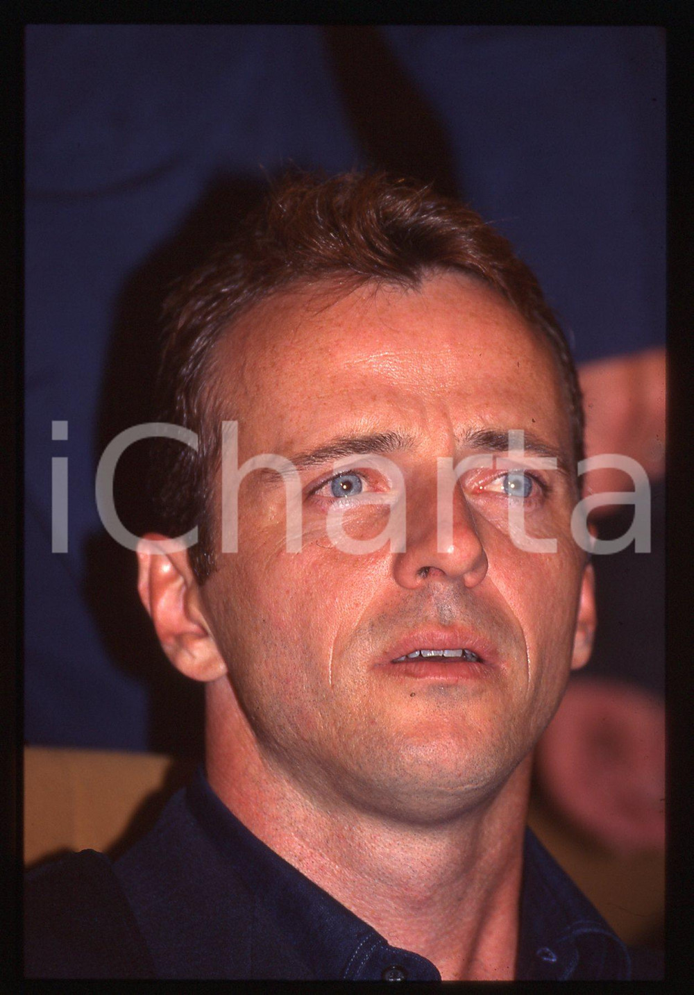 35mm vintage slide*1996 VENEZIA Aidan QUINN alla MOSTRA DEL CINEMA (5)