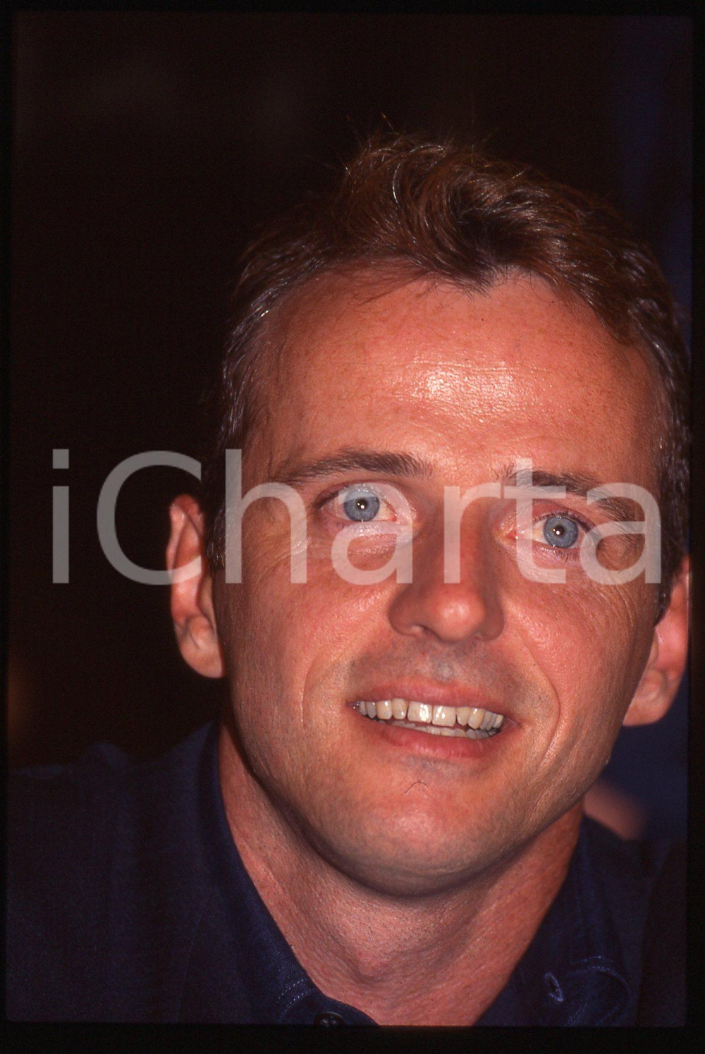 35mm vintage slide*1996 VENEZIA Aidan QUINN alla MOSTRA DEL CINEMA (6)