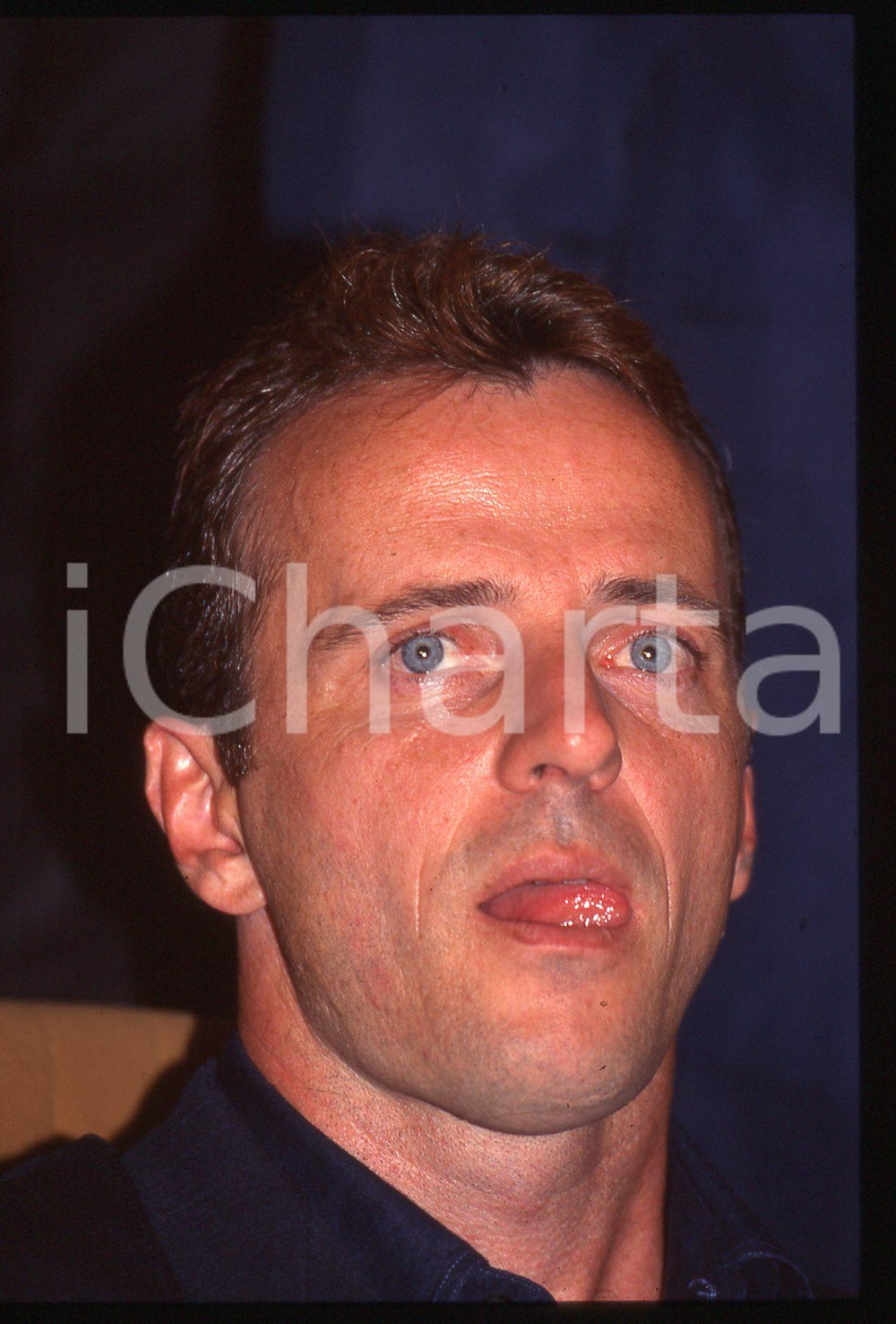 35mm vintage slide*1996 VENEZIA Aidan QUINN alla MOSTRA DEL CINEMA (7)