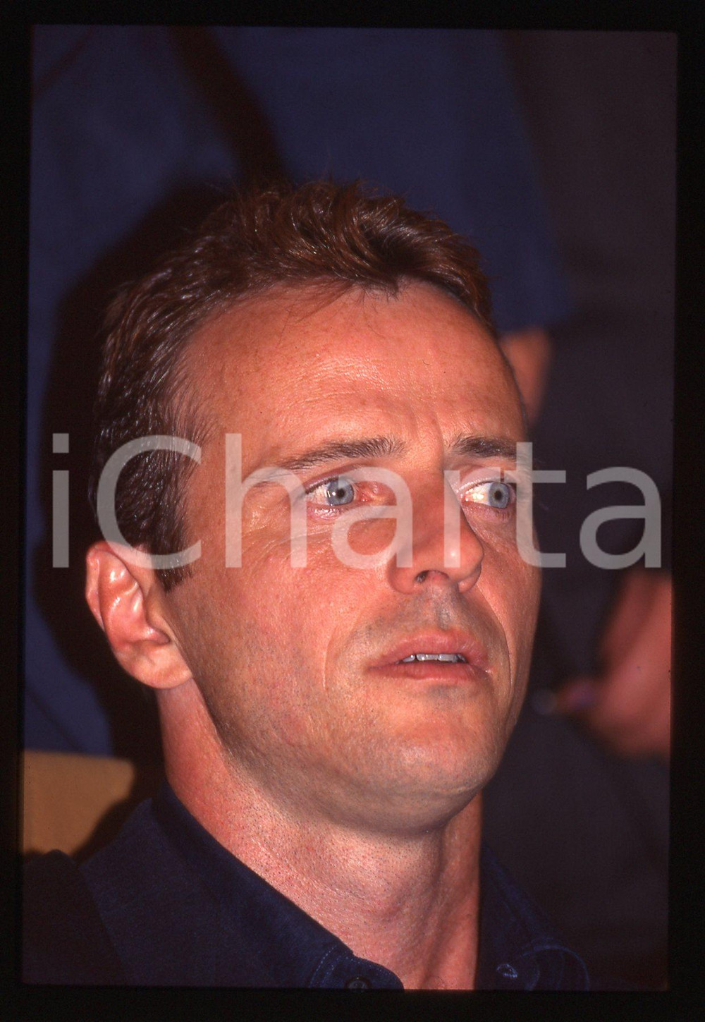 35mm vintage slide*1996 VENEZIA Aidan QUINN alla MOSTRA DEL CINEMA (9)