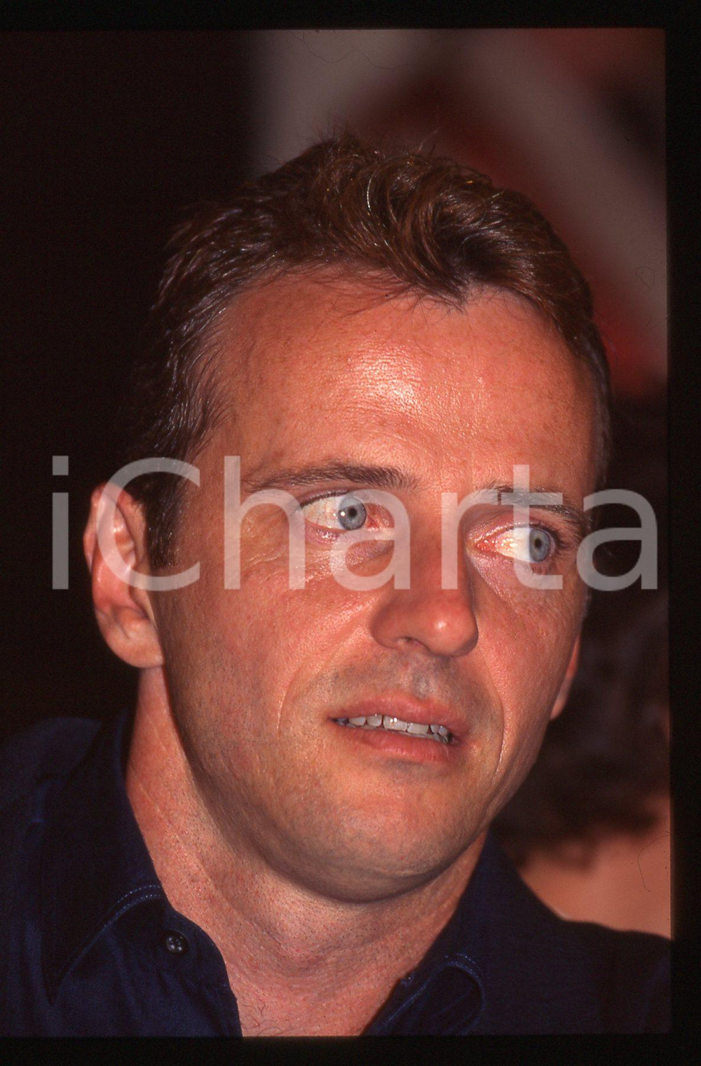 35mm vintage slide* 1996 Festival VENEZIA Aidan QUINN Ritratto dell'attore