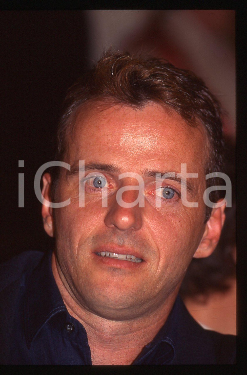 35mm vintage slide* 1996 Festival VENEZIA Aidan QUINN Ritratto dell'attore (2)