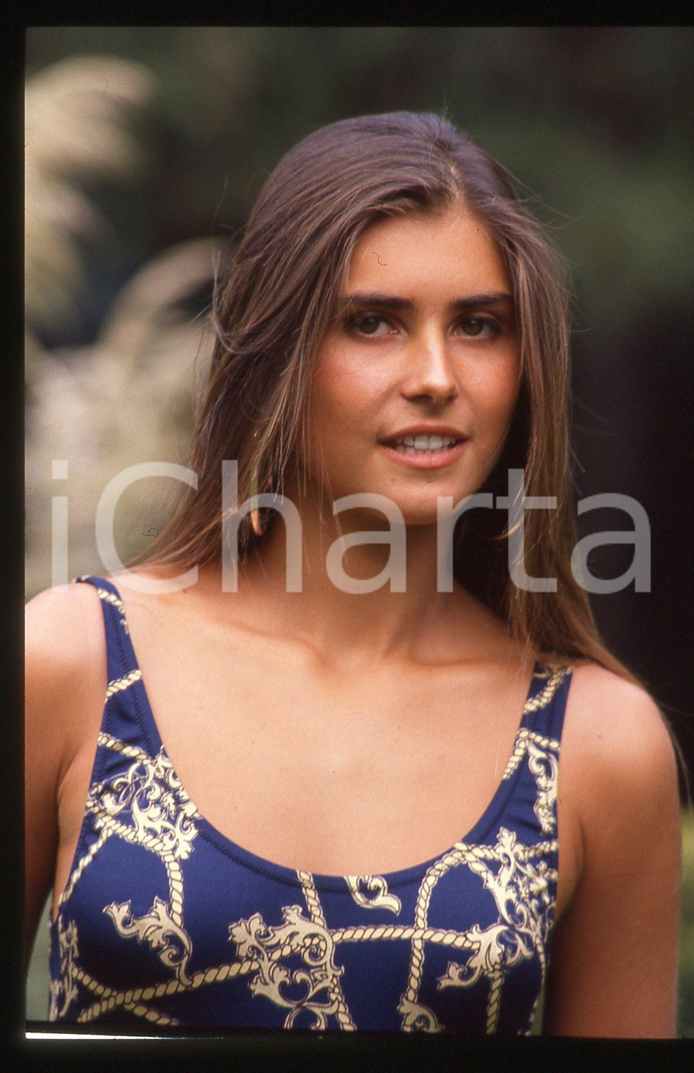 35mm vintage slide* 1990 COSTUME Cristina GAVAGNIN UN'ITALIANA PER MISS MONDO 17