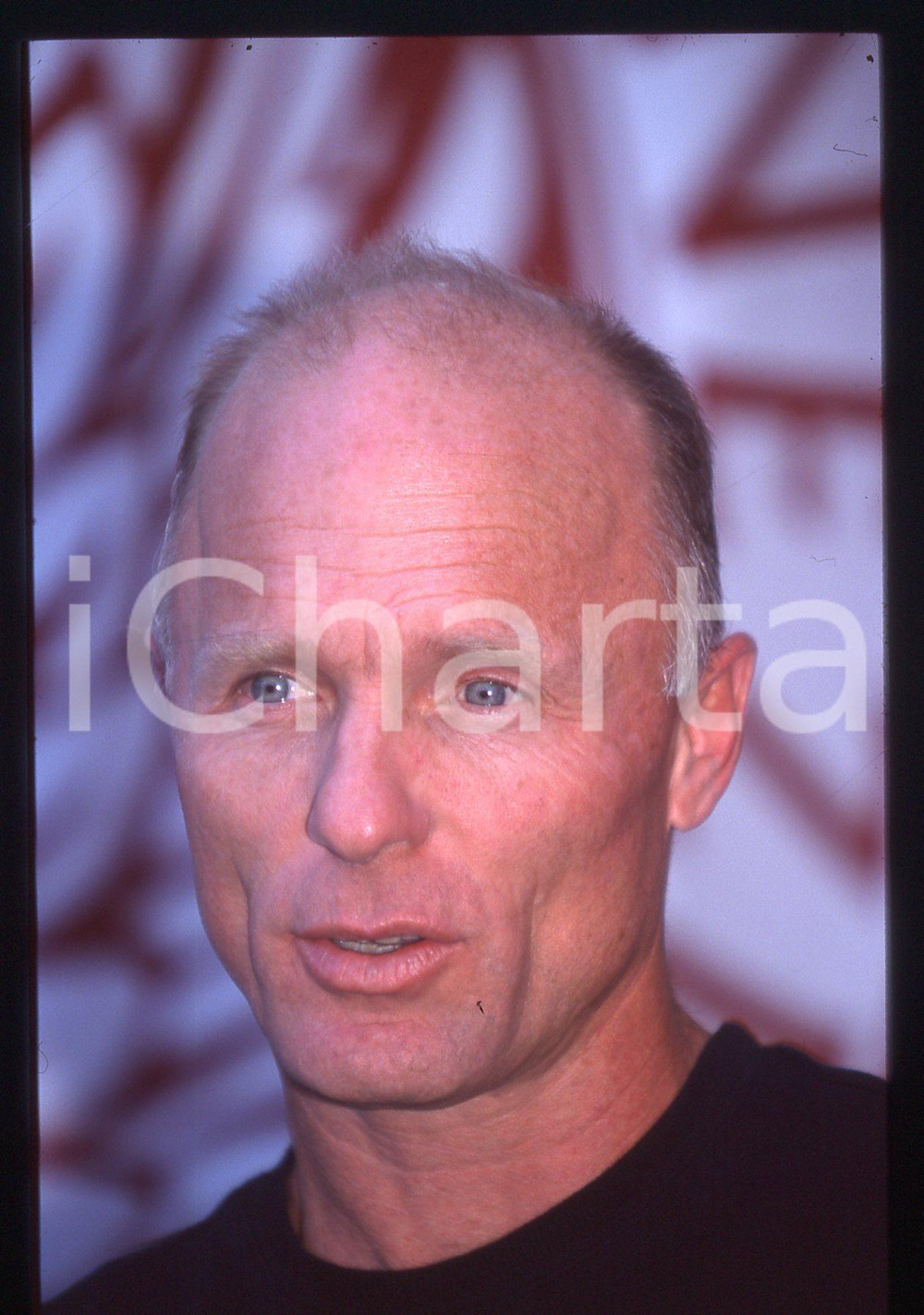 35mm vintage slide* 1999 Festival di VENEZIA Ed HARRIS Ritratto dell'attore