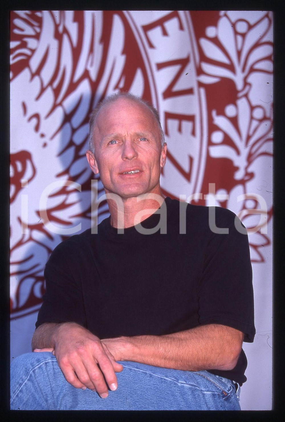 35mm vintage slide* 1999 Festival di VENEZIA Ed HARRIS Ritratto dell'attore (2)
