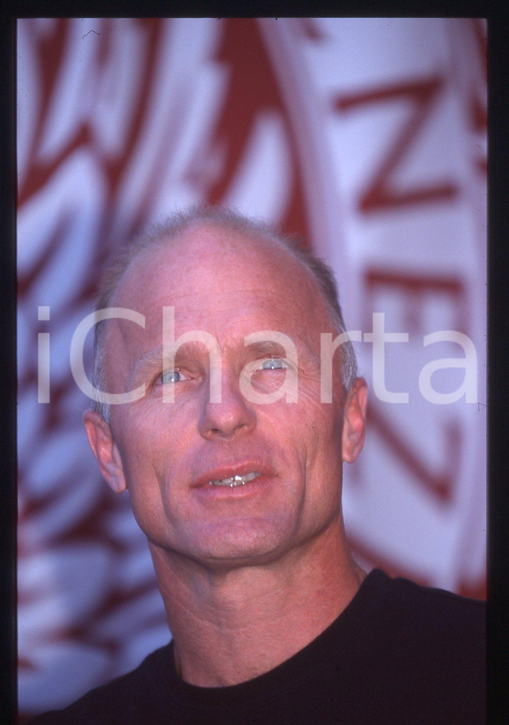 35mm vintage slide* 1999 VENEZIA Ed HARRIS alla Mostra del Cinema (4)