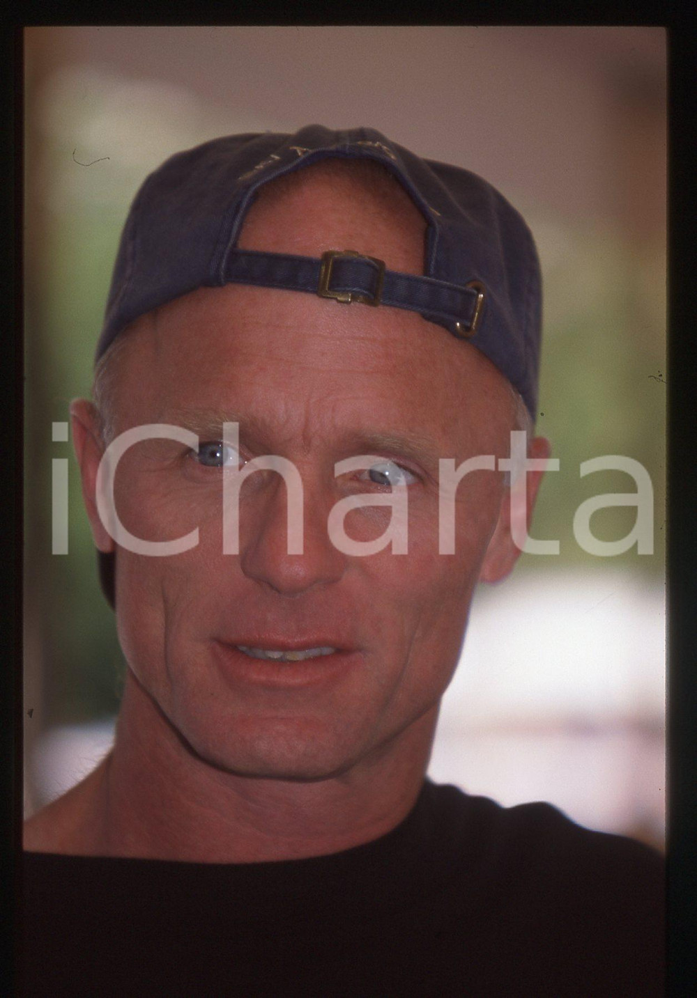 35mm vintage slide* 1999 VENEZIA Ed HARRIS al Festival del CINEMA - Ritratto 