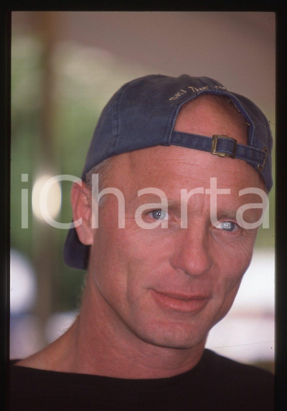 35mm vintage slide* 1999 VENEZIA Ed HARRIS alla Mostra del Cinema - Ritratto (3)