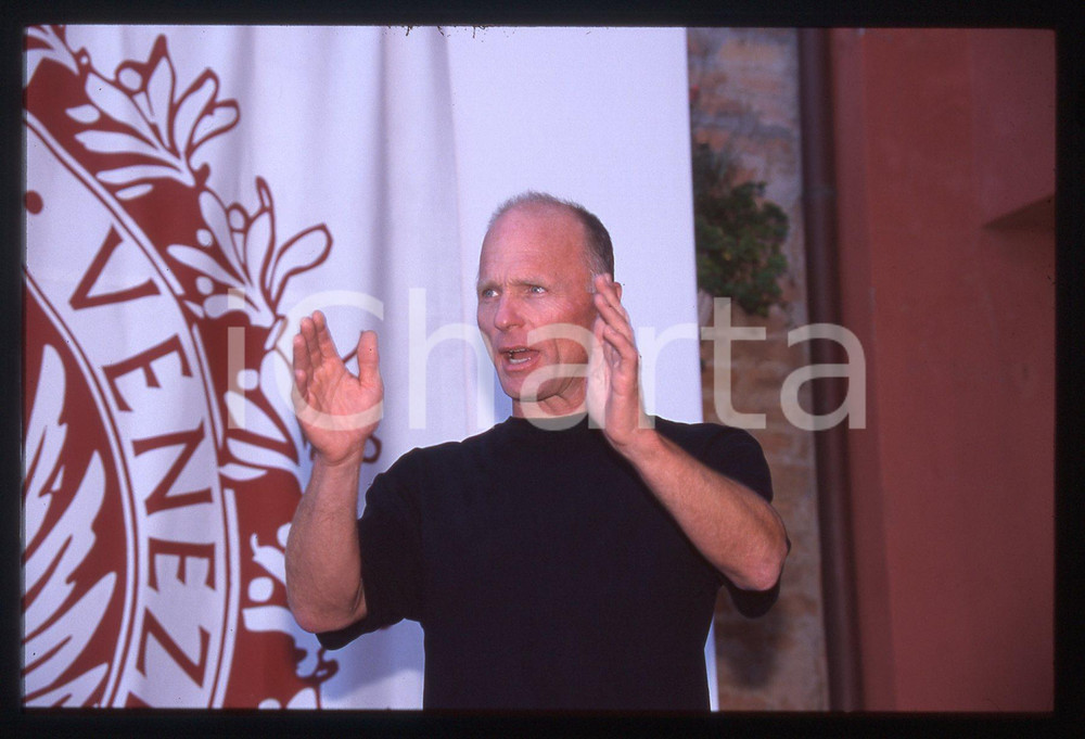 35mm vintage slide* 1999 Festival di VENEZIA Ed HARRIS Ritratto dell'attore (12)