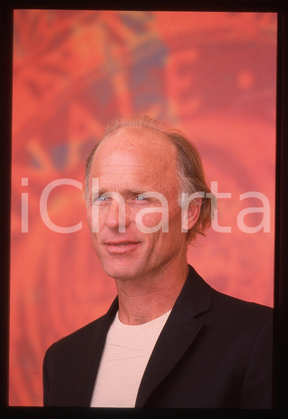 35mm vintage slide* 2000 VENEZIA Ed HARRIS alla Mostra del Cinema - Ritratto (5)