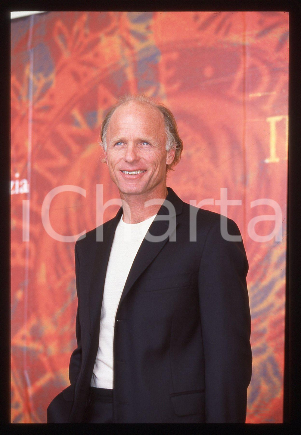 35mm vintage slide* 2000 VENEZIA Ed HARRIS alla Mostra del Cinema - Ritratto (7)