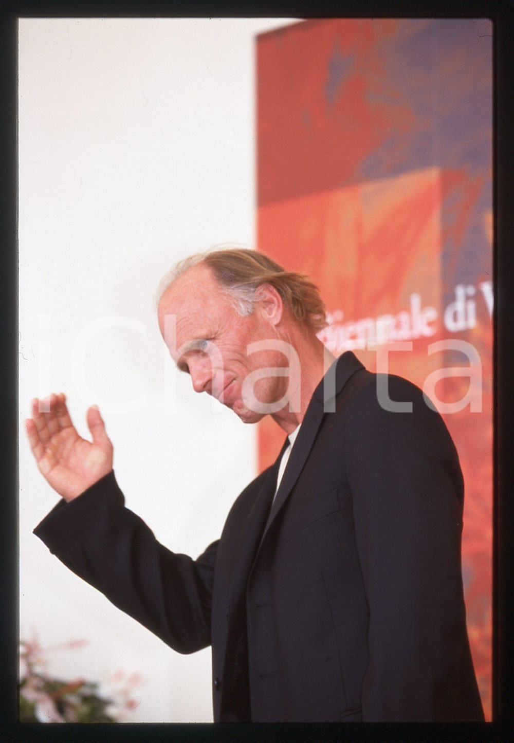 35mm vintage slide*2000 VENEZIA Ed HARRIS alla Mostra del Cinema - Ritratto (10)