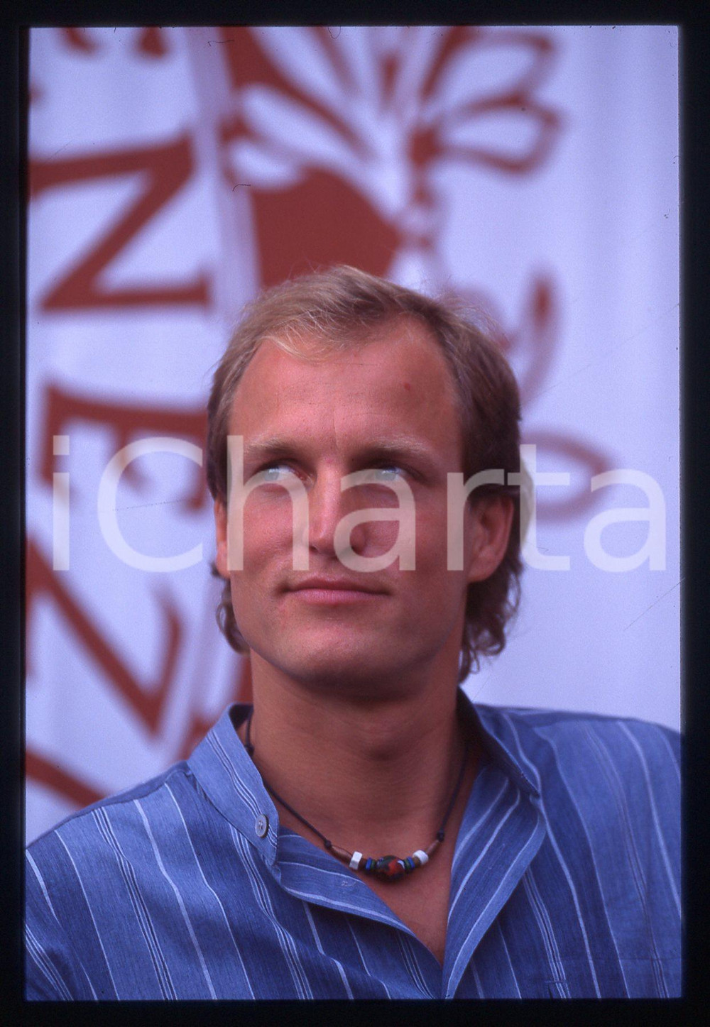 35mm vintage slide* 1994 Festival di VENEZIA Woody HARRELSON Ritratto attore (5)