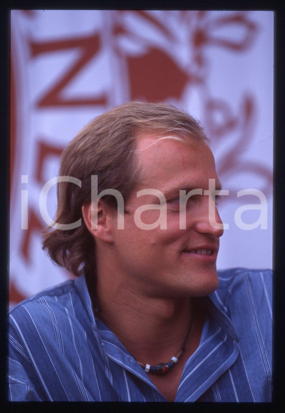 35mm vintage slide* 1994 Festival di VENEZIA Woody HARRELSON Ritratto attore (6)