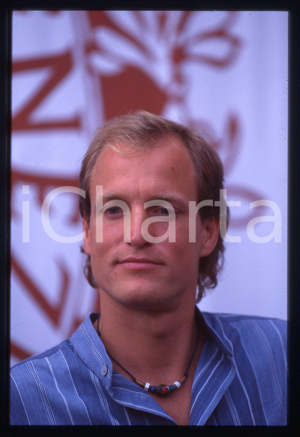 35mm vintage slide* 1994 Festival di VENEZIA Woody HARRELSON Ritratto attore (7)