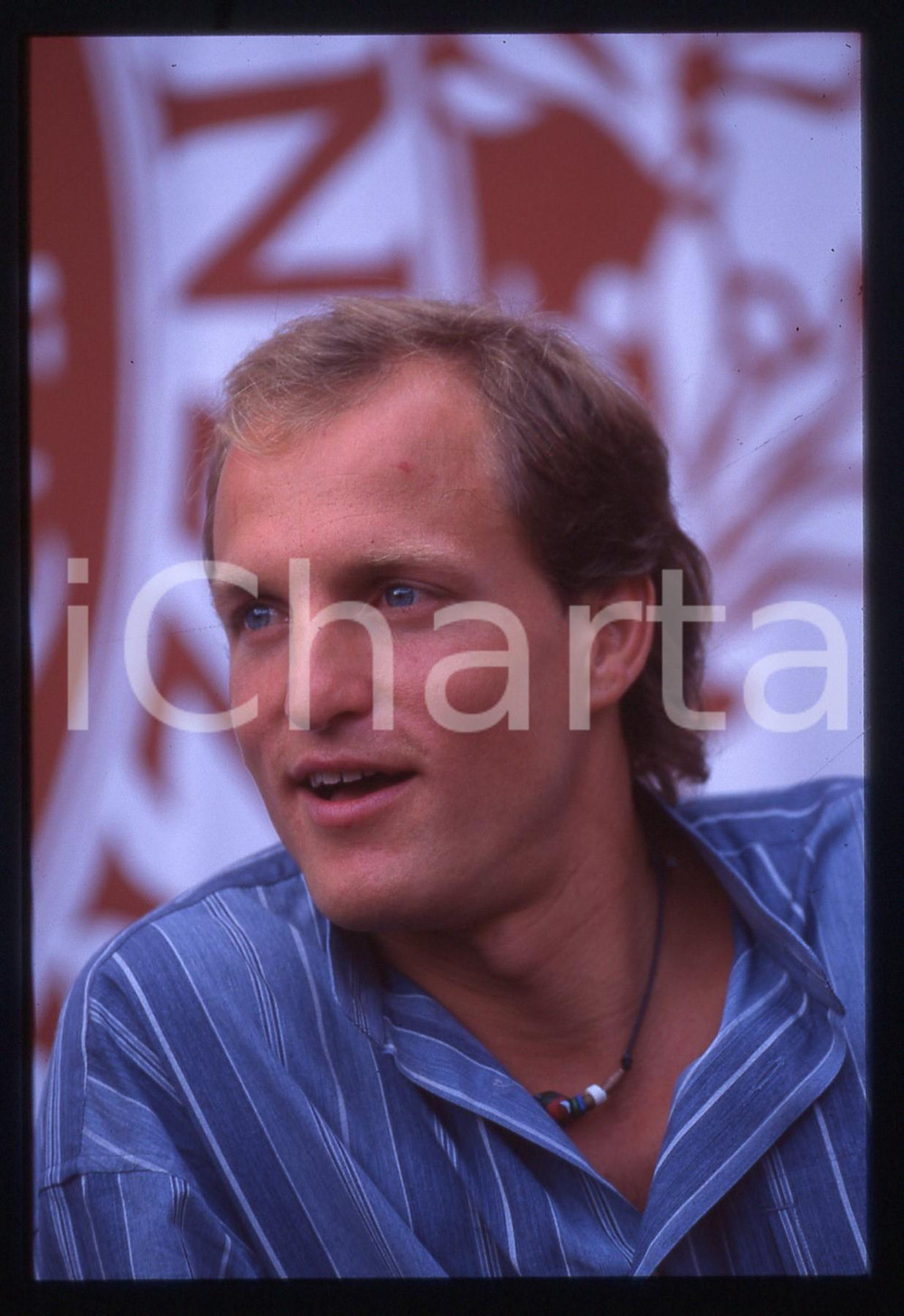 35mm vintage slide* 1994 Festival di VENEZIA Woody HARRELSON Ritratto attore (9)