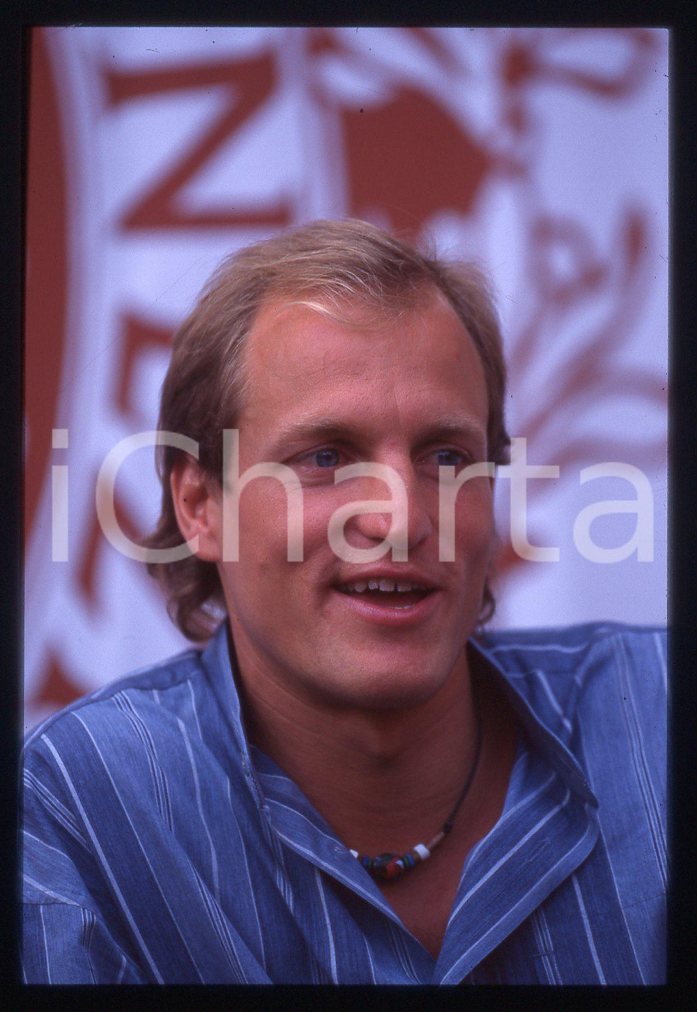 35mm vintage slide* 1994 Festival di VENEZIA Woody HARRELSON Ritratto attore *14