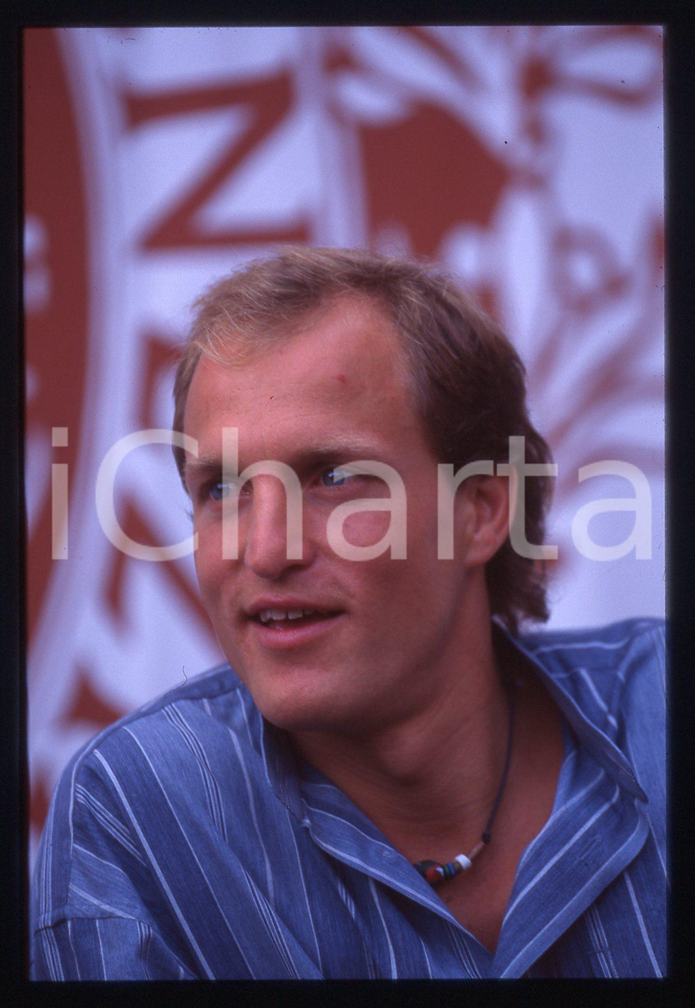 35mm vintage slide* 1994 Festival di VENEZIA Woody HARRELSON Ritratto attore *15