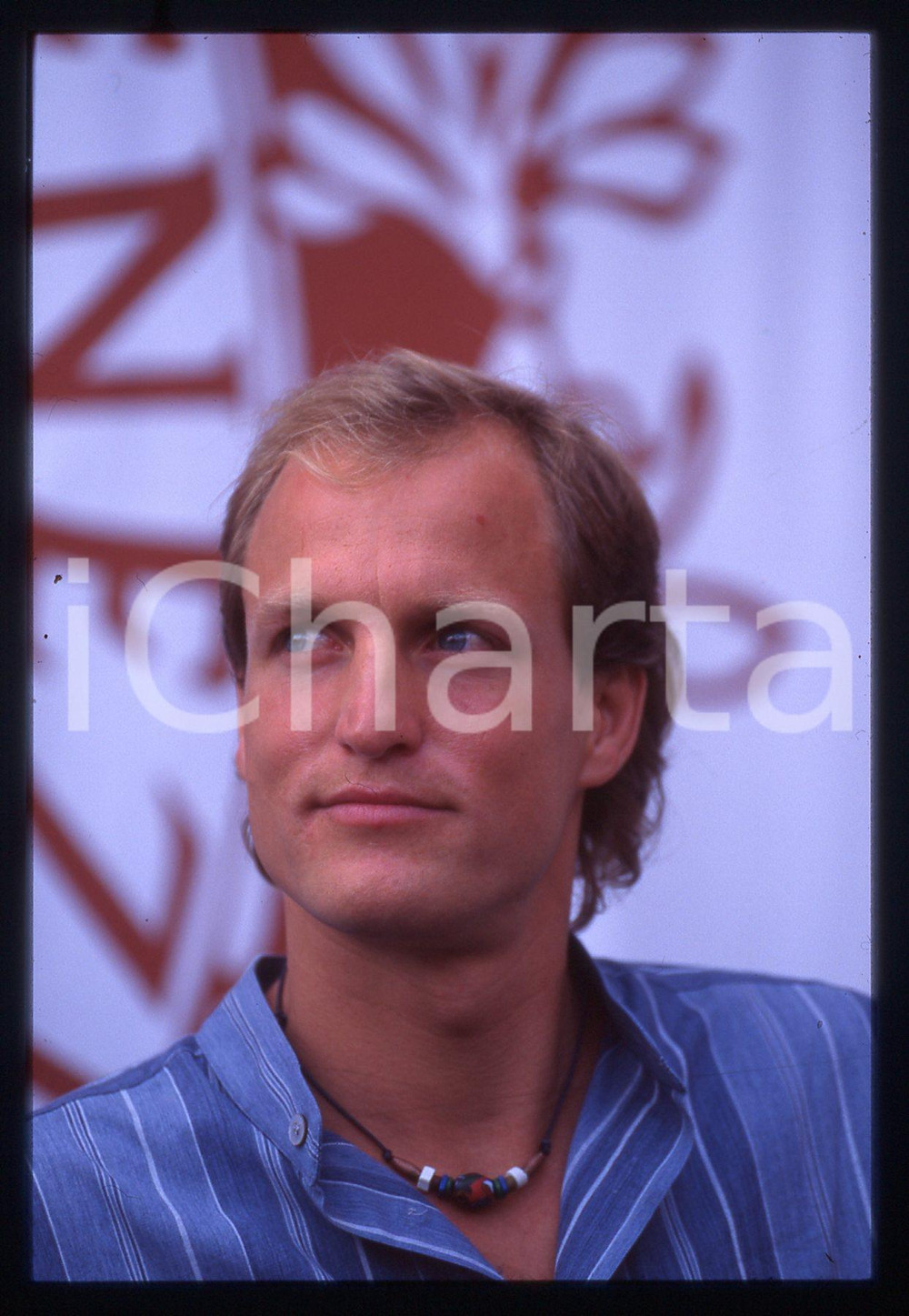 35mm vintage slide* 1994 Festival di VENEZIA Woody HARRELSON Ritratto attore *17