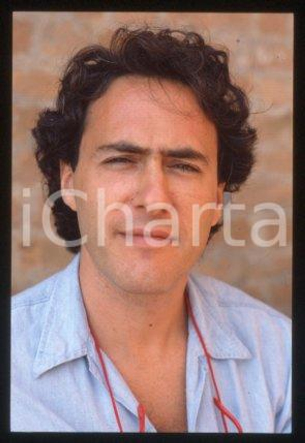 Scott GOLDSTEIN - VENICE Film Festival Director 1985 ca * 35 mm vintage slide 1