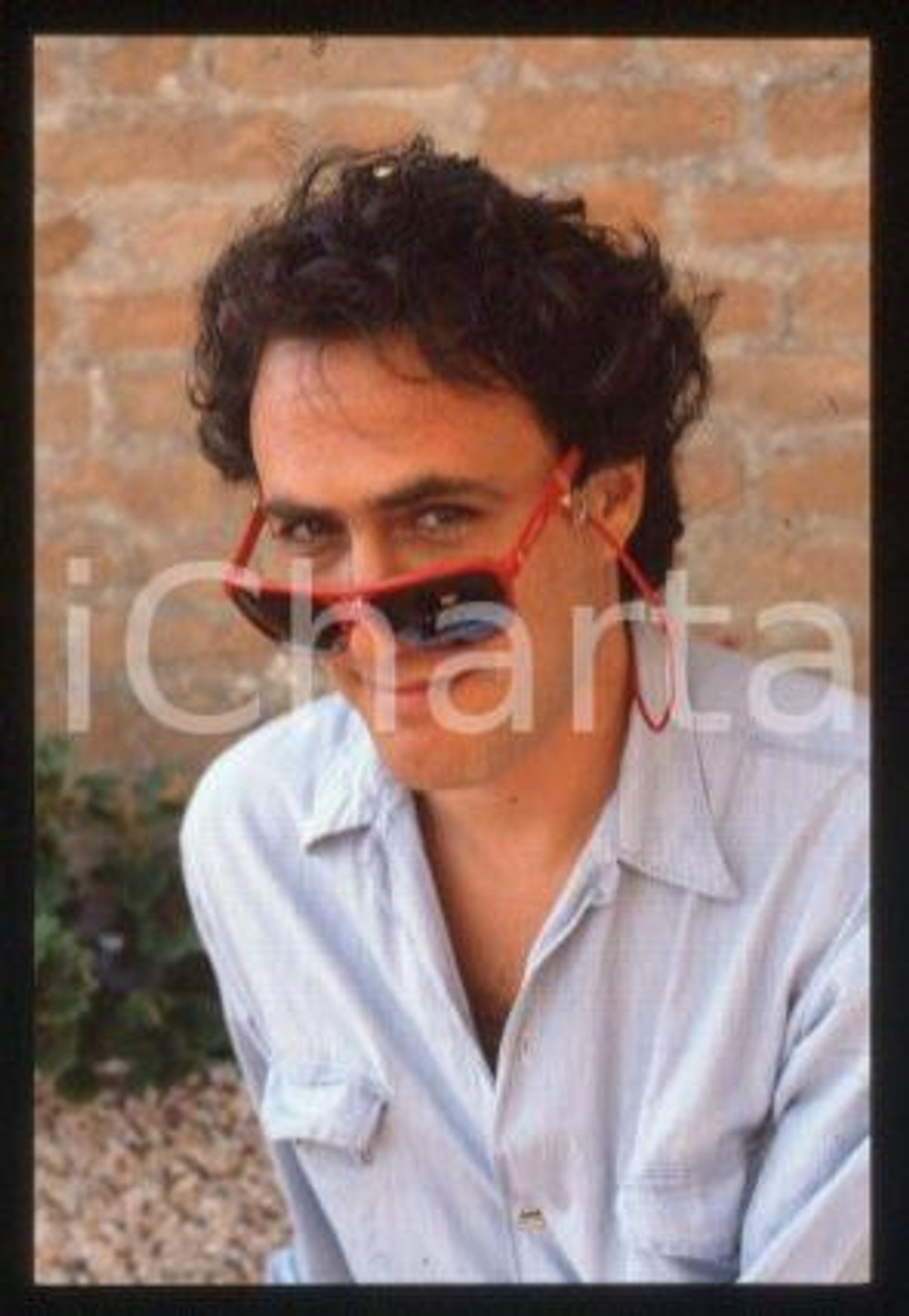 Scott GOLDSTEIN - VENICE Film Festival Director 1985 ca * 35 mm vintage slide 6
