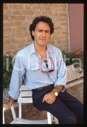 Scott GOLDSTEIN - VENICE Film Festival Director 1985 ca * 35 mm vintage slide 7