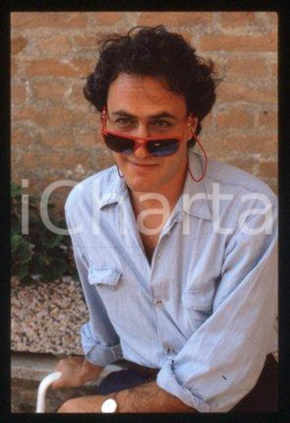 Scott GOLDSTEIN - VENICE Film Festival Director 1985 ca * 35 mm vintage slide 8