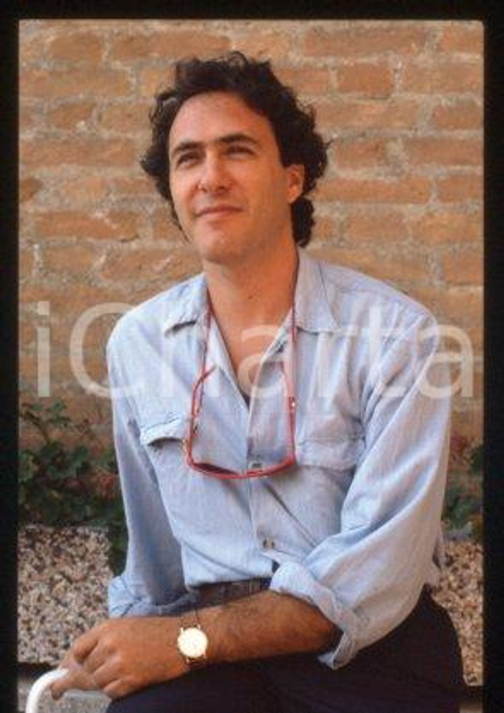 Scott GOLDSTEIN - VENICE Film Festival Director 1985 ca * 35 mm vintage slide 9