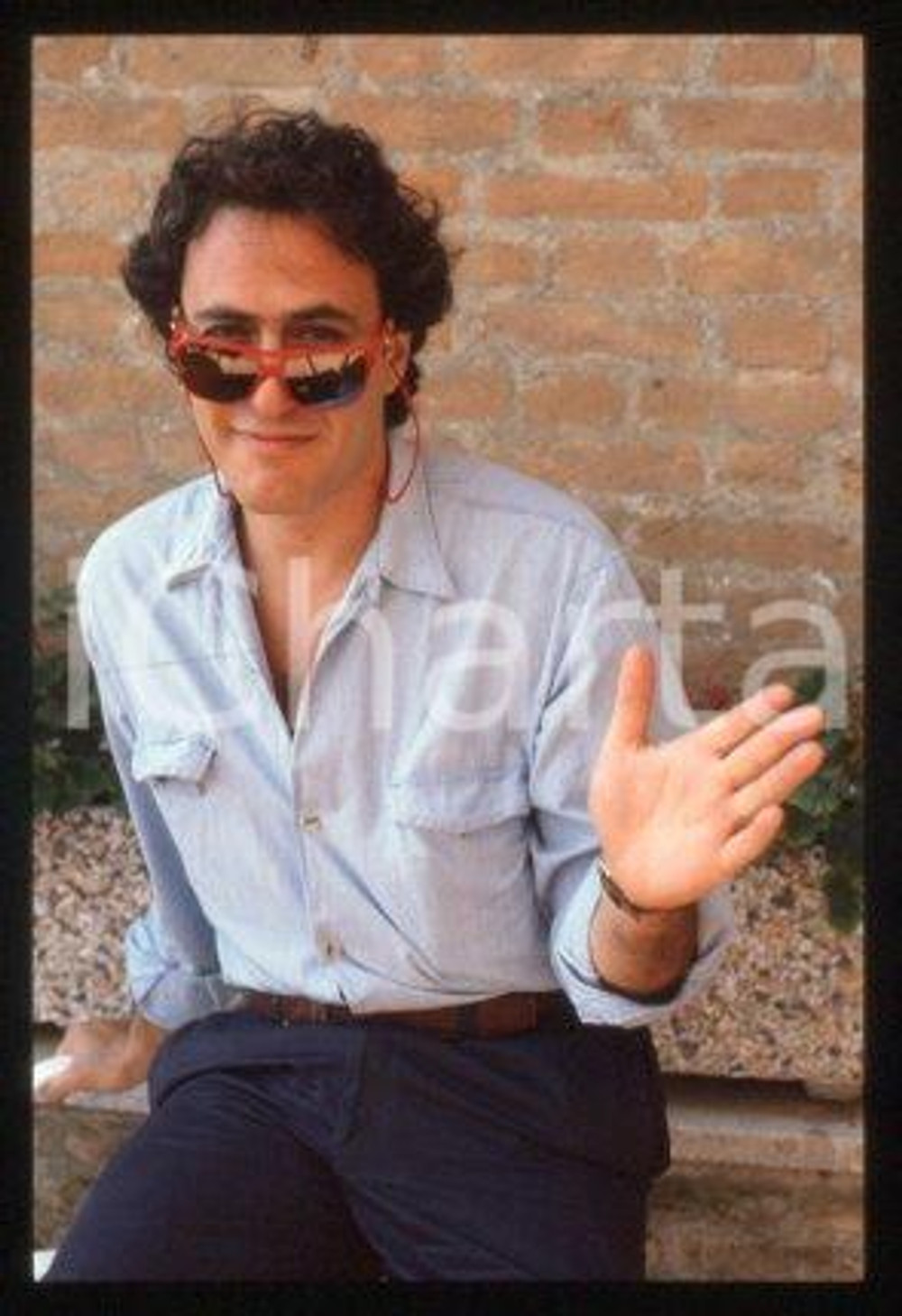Scott GOLDSTEIN - VENICE Film Festival Director 1985 ca * 35 mm vintage slide 10
