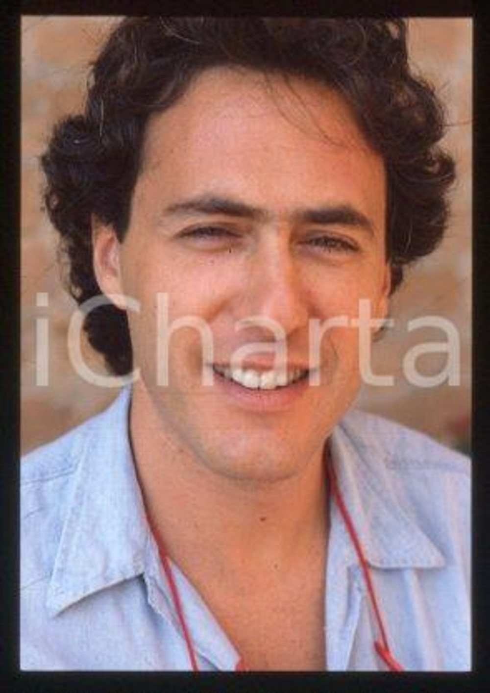 Scott GOLDSTEIN - VENICE Film Festival Director 1985 ca * 35 mm vintage slide 12
