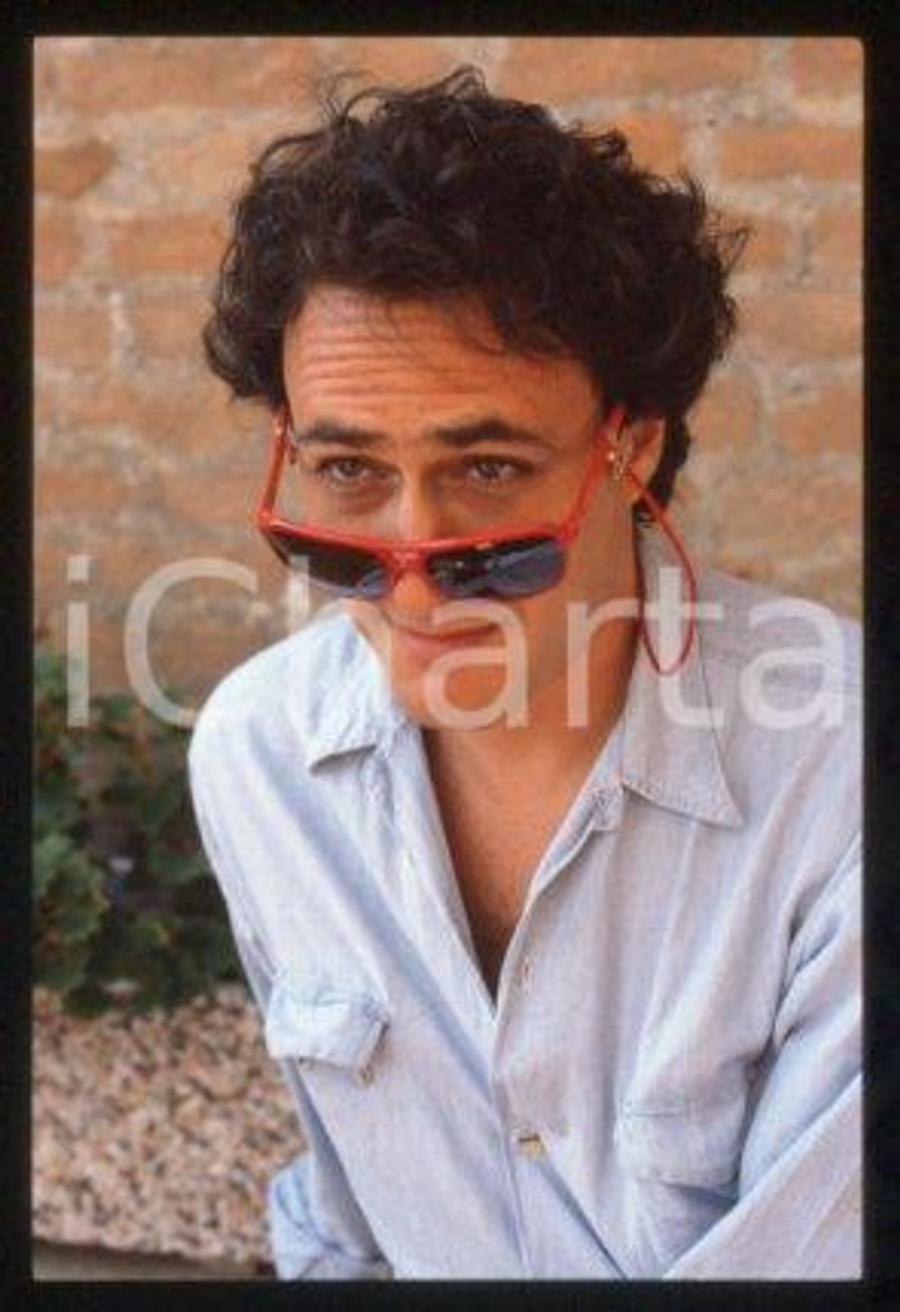 Scott GOLDSTEIN - VENICE Film Festival Director 1985 ca * 35 mm vintage slide 13