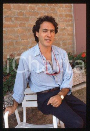 Scott GOLDSTEIN - VENICE Film Festival Director 1985 ca * 35 mm vintage slide 15