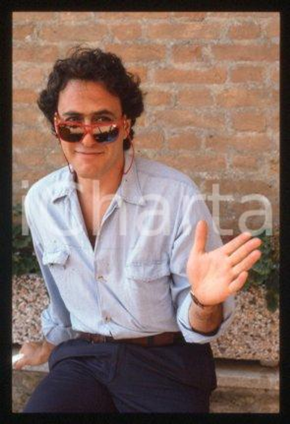 Scott GOLDSTEIN - VENICE Film Festival Director 1985 ca * 35 mm vintage slide 16