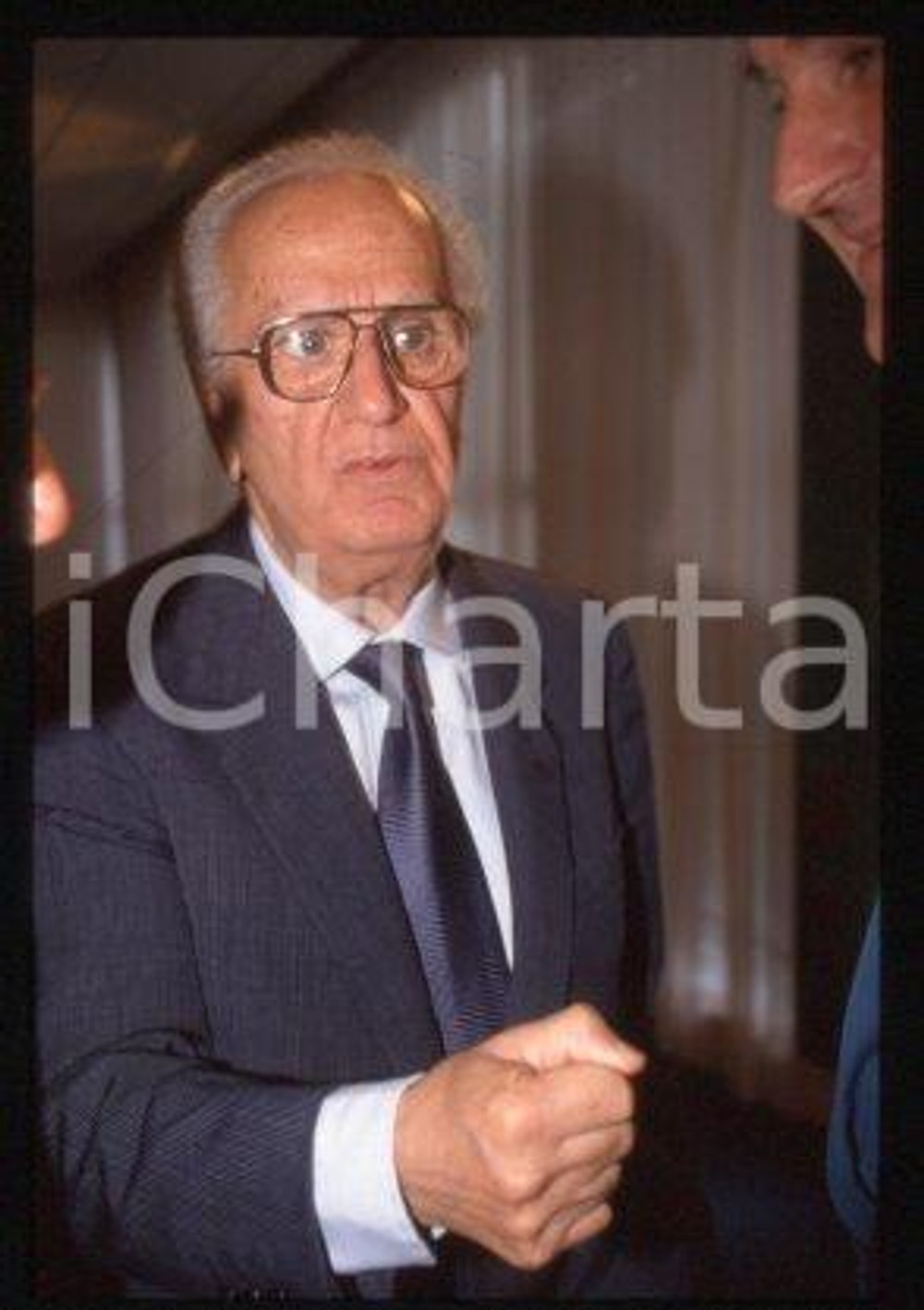 Jader JACOBELLI ITALIA "Dove va l'economia italiana" 1999 * 35mm vintage slide 4