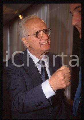 Jader JACOBELLI ITALIA "Dove va l'economia italiana" 1999 * 35mm vintage slide 5
