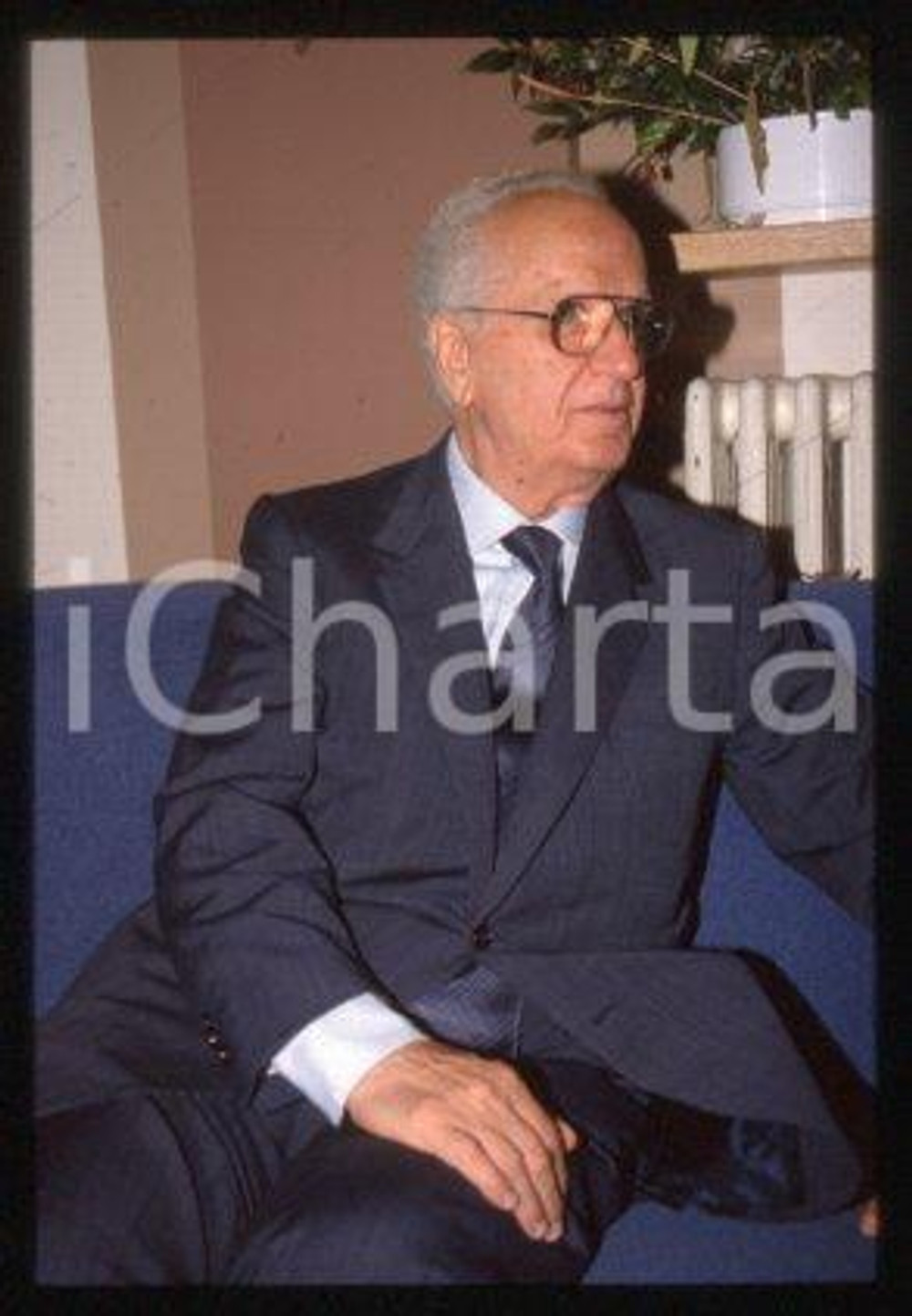 Jader JACOBELLI ITALIA "Dove va l'economia italiana" 1999 * 35mm vintage slide 6