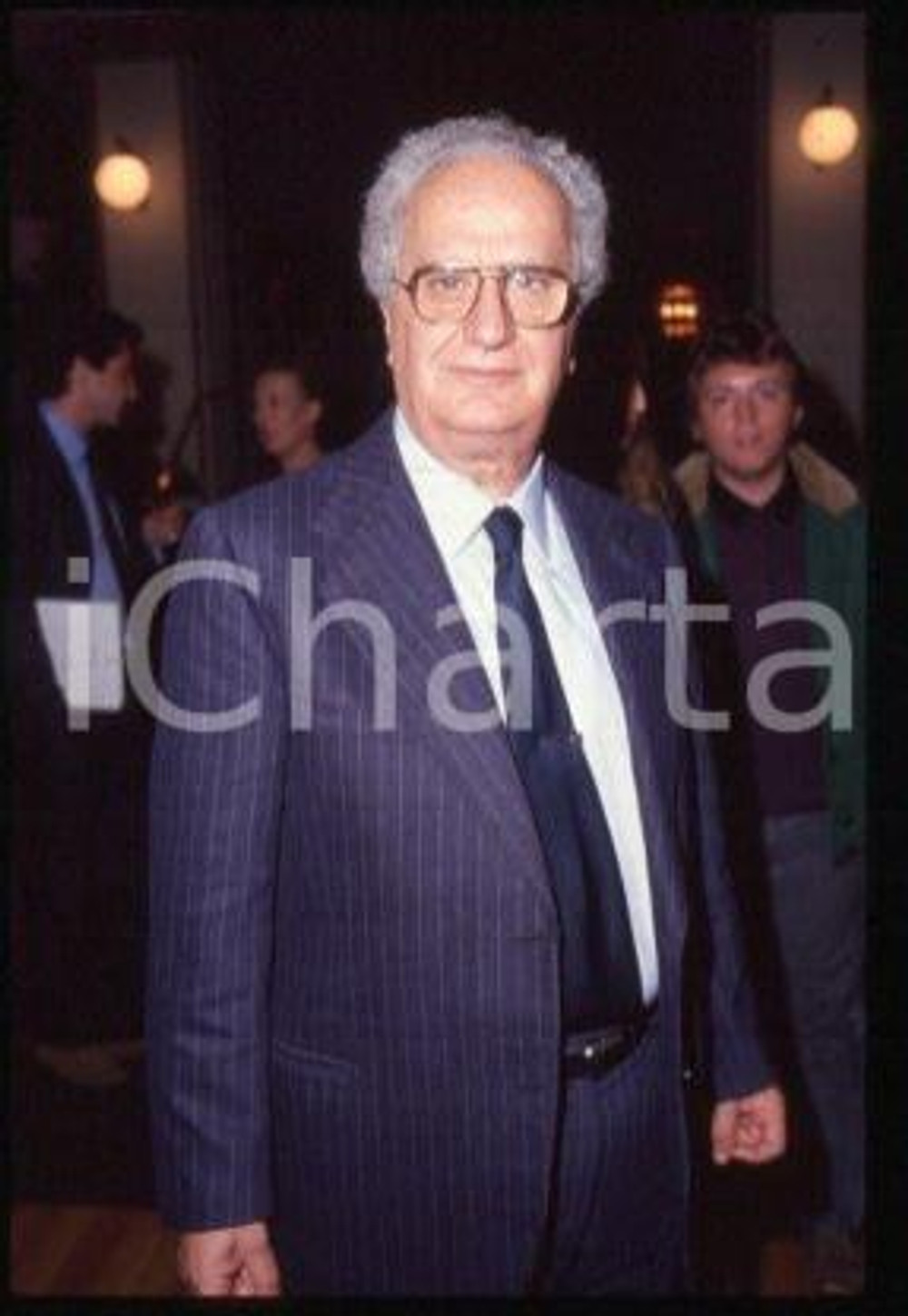 Jader JACOBELLI ITALIA "Dove va l'economia italiana" 1999 *35mm vintage slide 10