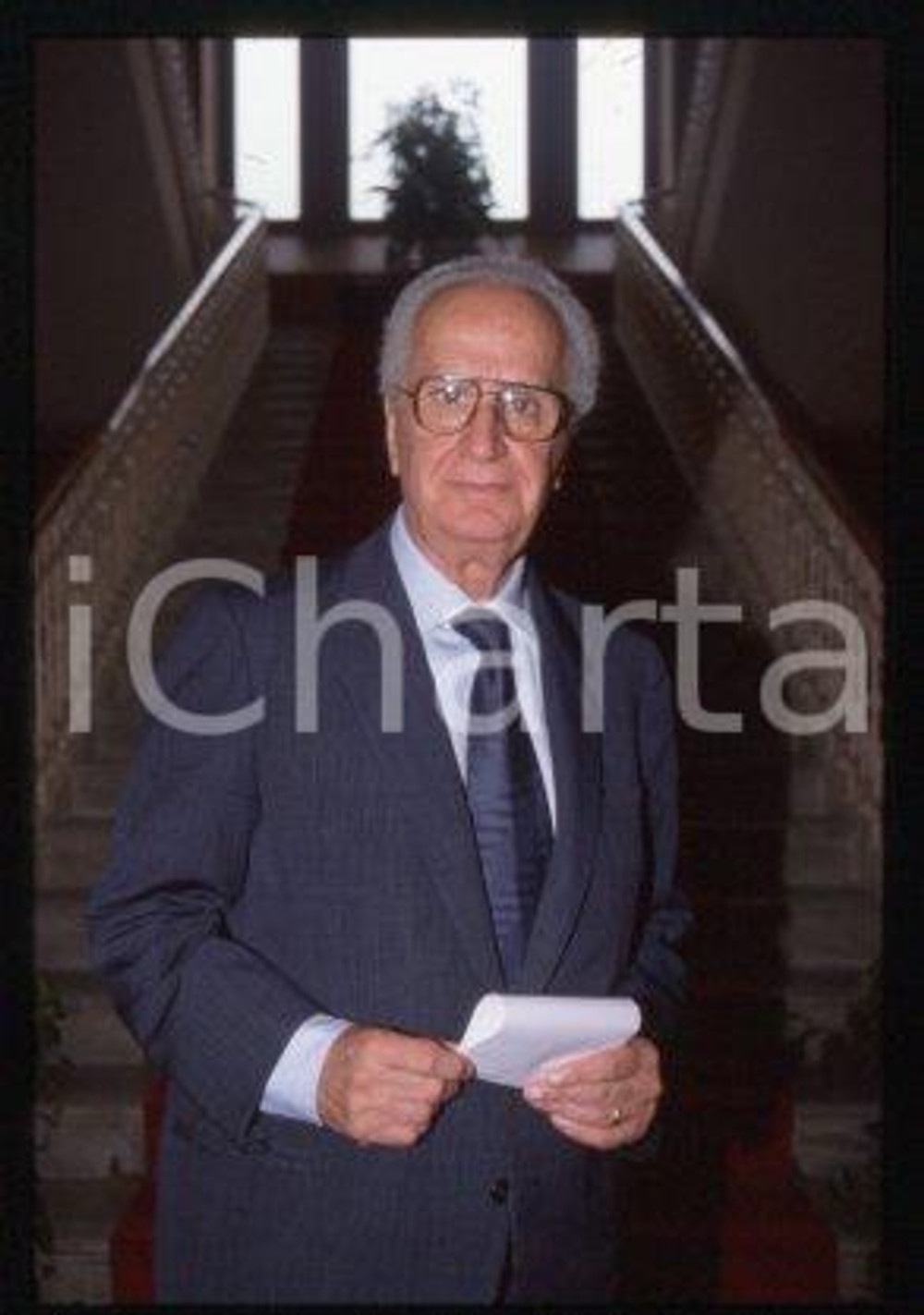 Jader JACOBELLI ITALIA "Dove va l'economia italiana" 1999 *35mm vintage slide 16