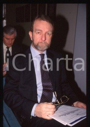 Roberto NOTARBARTOLO DI VILLAROSA MEDIOBANCA Exbanker 1998* 35mm vintage slide 1