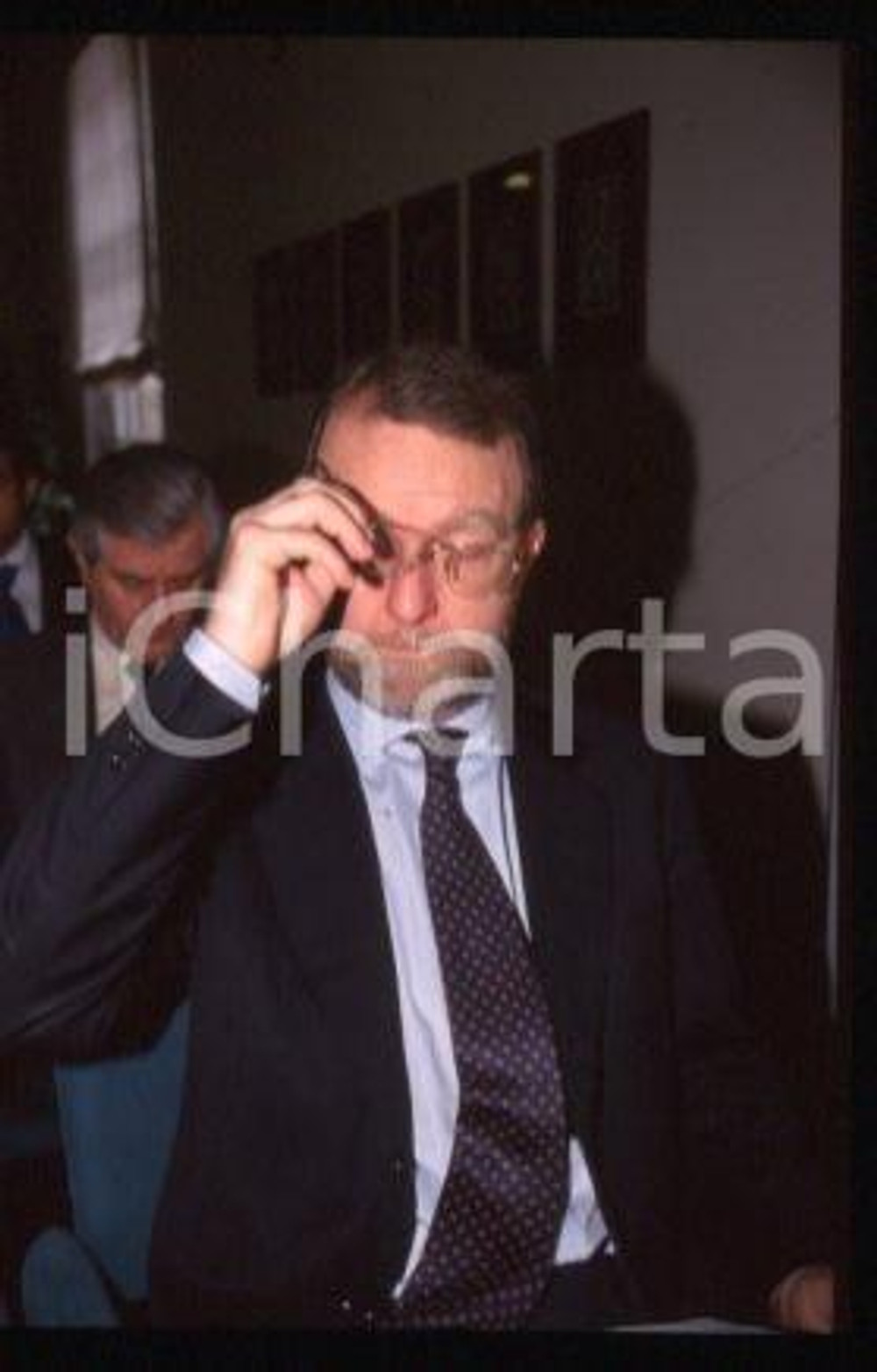 Roberto NOTARBARTOLO DI VILLAROSA MEDIOBANCA Exbanker 1998* 35mm vintage slide 2