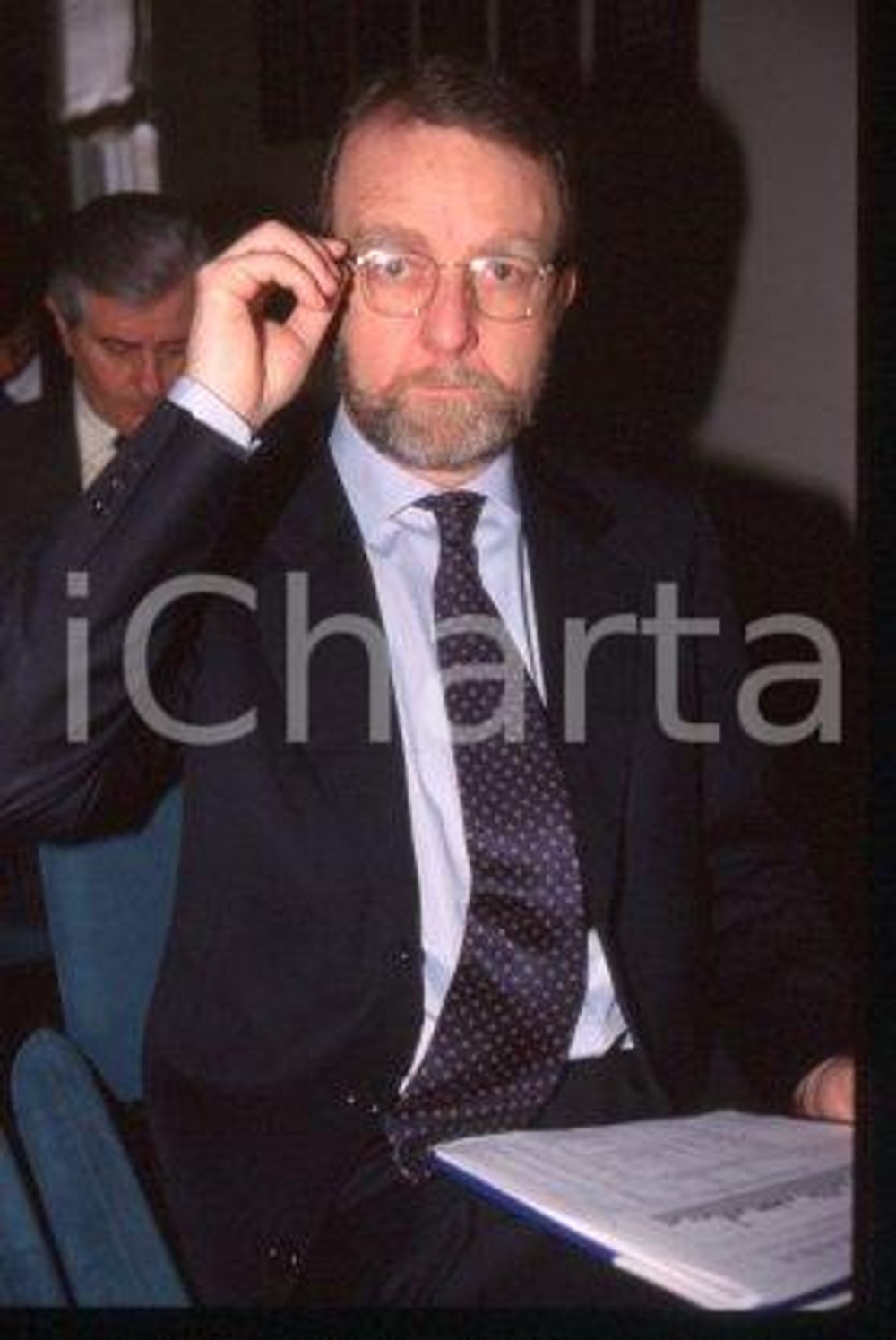 Roberto NOTARBARTOLO DI VILLAROSA MEDIOBANCA Exbanker 1998* 35mm vintage slide 4