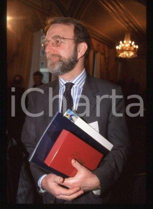 Roberto NOTARBARTOLO DI VILLAROSA MEDIOBANCA Exbanker 1998* 35mm vintage slide 7