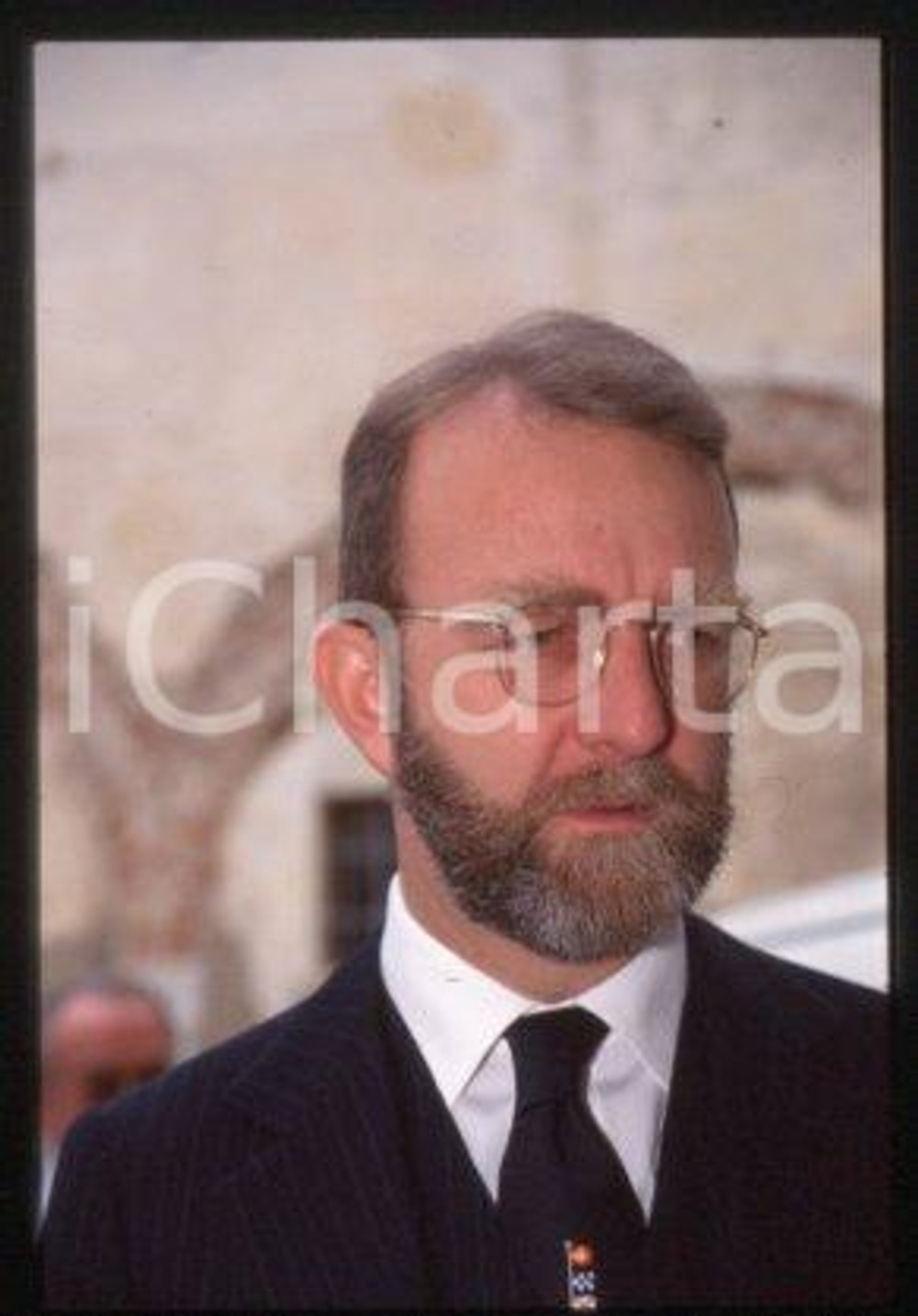 Roberto NOTARBARTOLO DI VILLAROSA MEDIOBANCA Exbanker 1998* 35mm vintage slide17