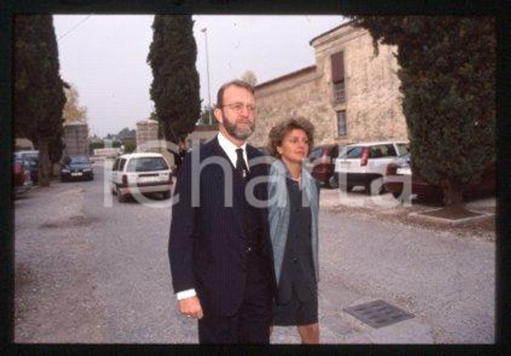 Roberto NOTARBARTOLO DI VILLAROSA MEDIOBANCA Exbanker 1998 *35mm vintage slide22