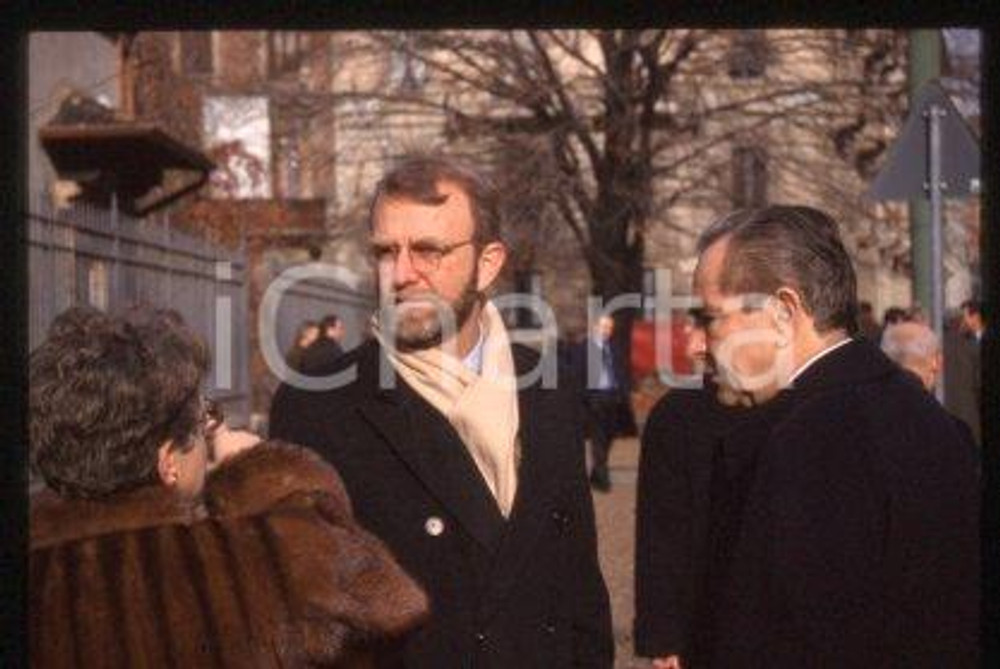 Roberto NOTARBARTOLO DI VILLAROSA MEDIOBANCA Exbanker 1998 *35mm vintage slide24