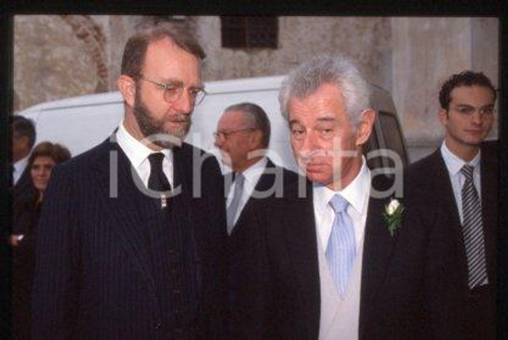 Roberto NOTARBARTOLO DI VILLAROSA MEDIOBANCA Exbanker 1998 *35mm vintage slide25